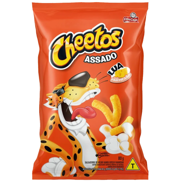 SALG. CHEETOS LUA ELMA CHIPS 80g
