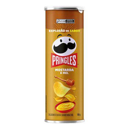 SALGADO BATATA MOST E MEL PRINGLES 158g.