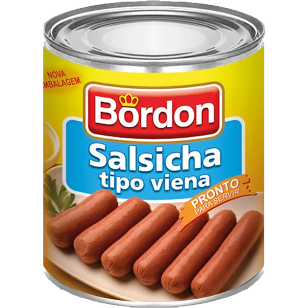 SALSICHAS BORDON T. VIENA LTA 180g