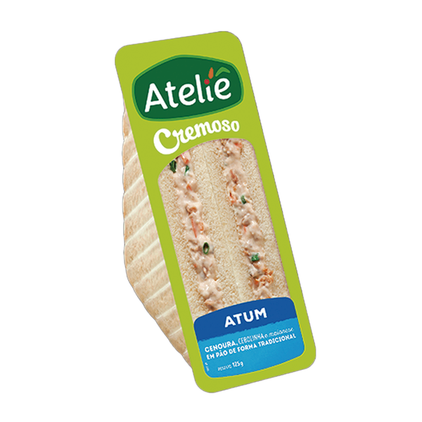 Sanduíche Cremoso Atum ATELIÊ 125g