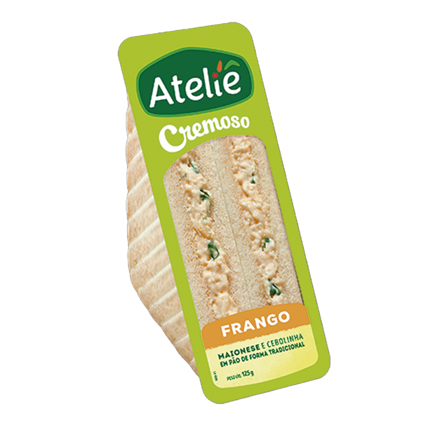 Sanduiche Cremoso Frango ATELIÊ 125g
