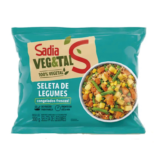 Seleta De Legumes SADIA 300g
