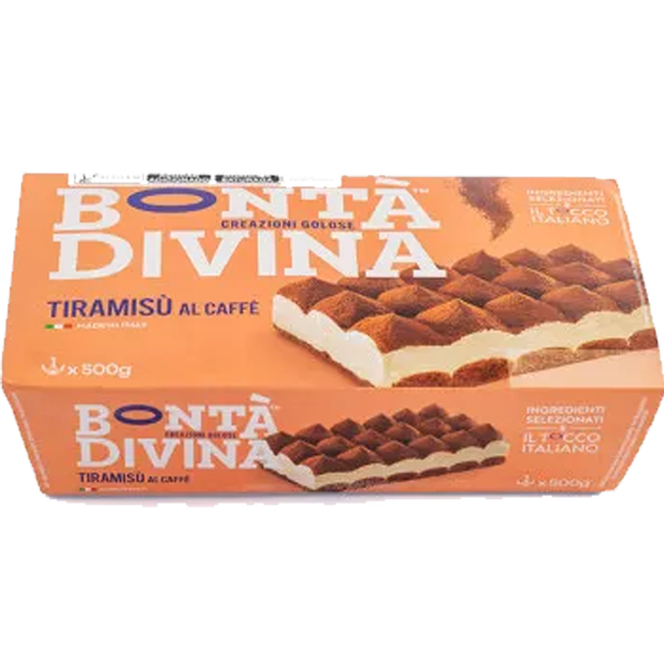 SOBREMESA CONG TIRAMISU DE CAFE BONTA DIVINA 80g