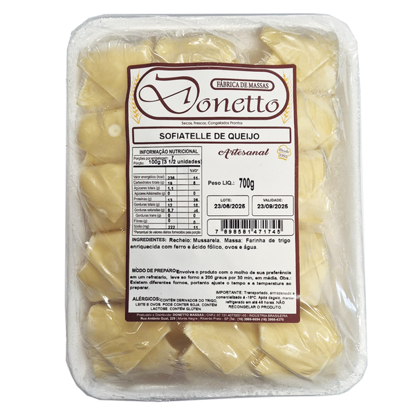 Sofiatele De Queijo DONETTO 700G