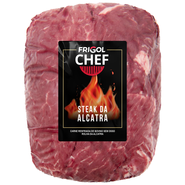 STEAK DE ALCATRA CHEF FRIGOL kg