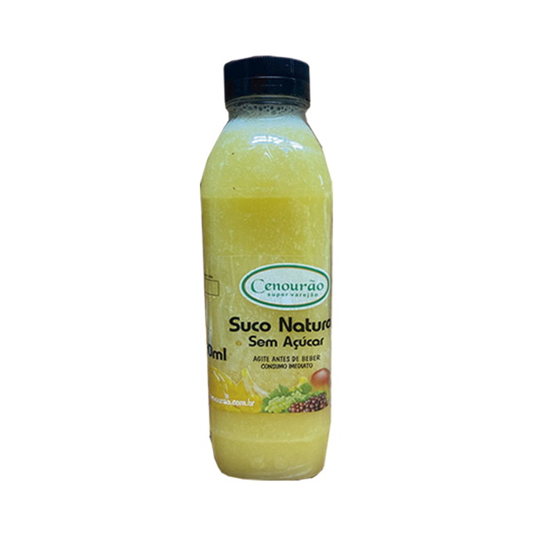 Suco de Abacaxi c/ Água de Coco e Hortelã CENOURÃO 500ml