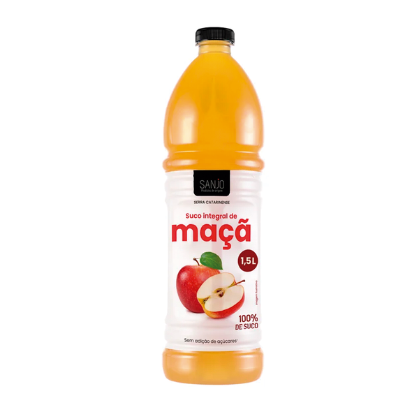 Suco de Maçã Integral SANJO 1,5l