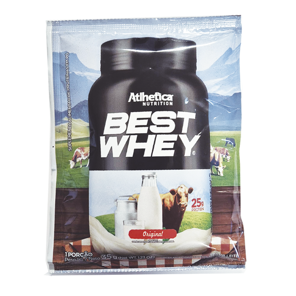 Suplemento em Pó Original BEST WHEY 35g