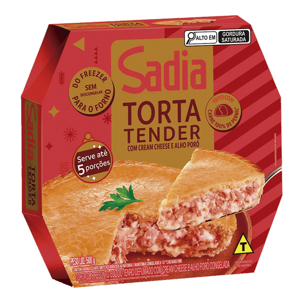 Torta Tender SADIA 500g