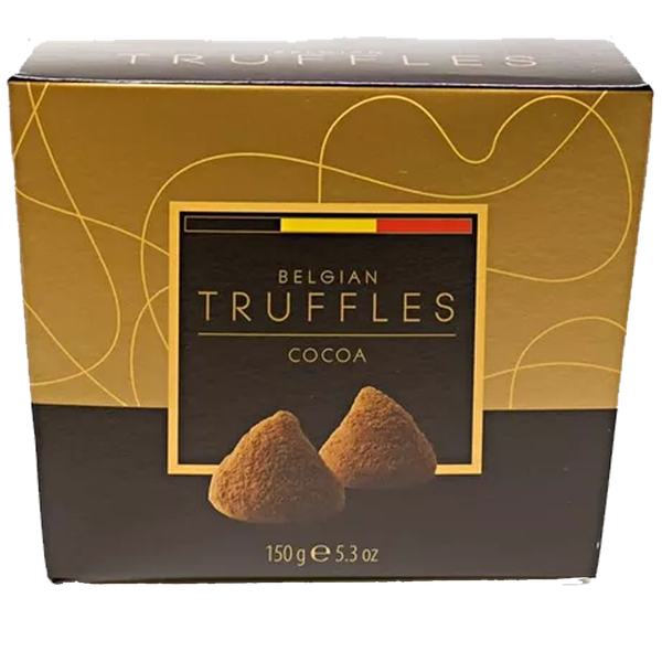TRUFAS AO LEITE 150g