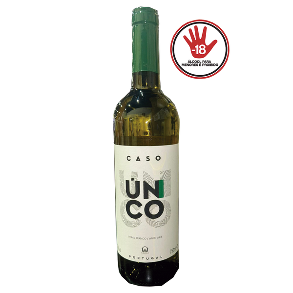 Vinho Branco Português CASO ÚNICO UDACA 750ml