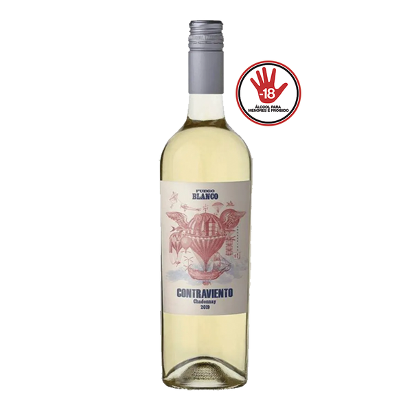 Vinho Chardonay CONTRAVIENTO FUEGO 750ml