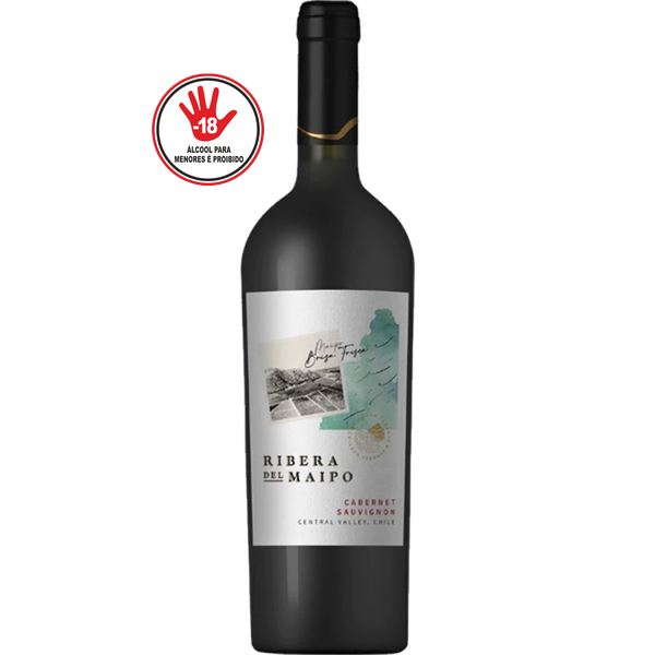 VINHO CHI RIBEIRA DEL MAIPO RESER CHARD 750ml