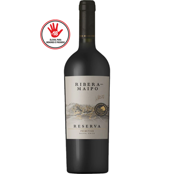 VINHO CHI RIBEIRA DEL MAIPO RESER PRIMIT 750ml