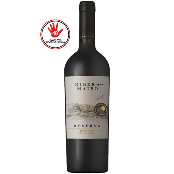 VINHO CHI RIBEIRA DEL MAIPO RESER ZINFA 750ml