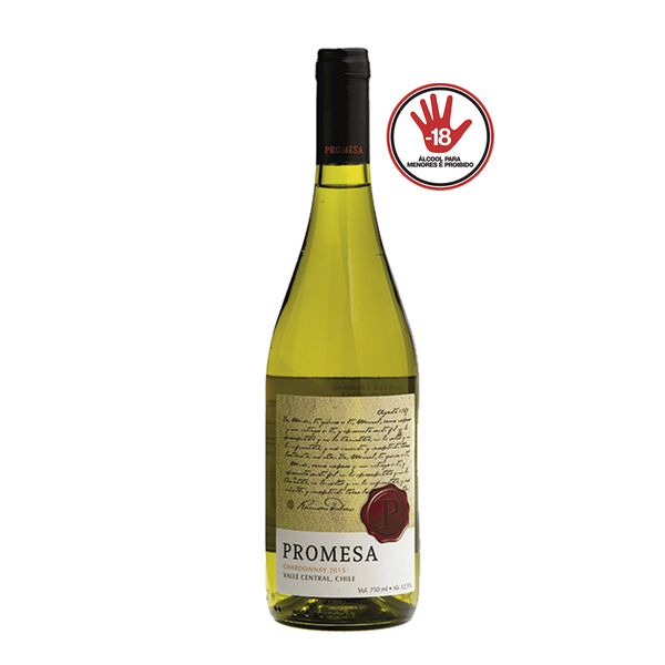 Vinho Chileno Chardonnay PROMESA 750ml