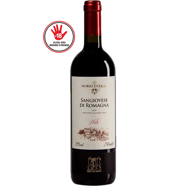 VINHO ITA MESSAPI SANGIOVESSE DALBRU 750ml