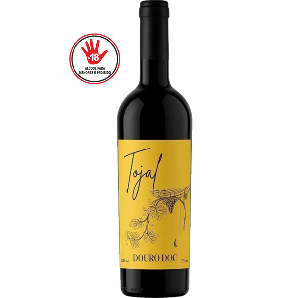 VINHO PORT TOJAL DOURO DOC TINTO 750ml