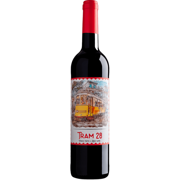 VINHO PORT TRAM-28 TINTO MEIA GFA 375ml