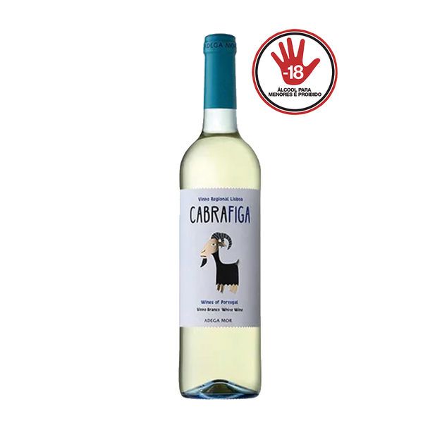 Vinho Português Branco CABRA FIGA ADEGA MOOR 750ml