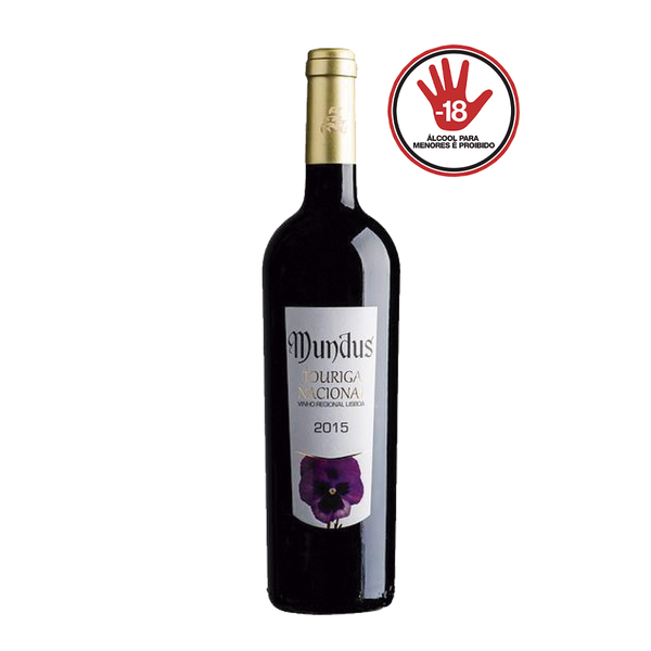 Vinho Português MUNDUS TOURIGA NACIONAL 750ml
