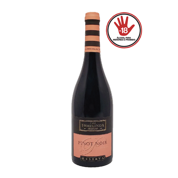 Vinho Português Reserva Pinot Noir CASA ERMELINDA FREITAS 750ml