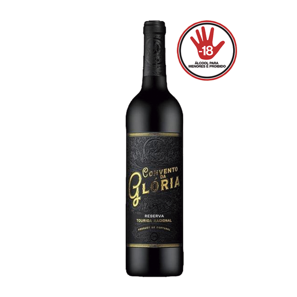 Vinho Português Reserva Touriga CONVENTO DA GLÓRIA 750ml
