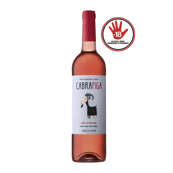 Vinho Português Rosé CABRA FIGA ADEGA MOOR 750ml