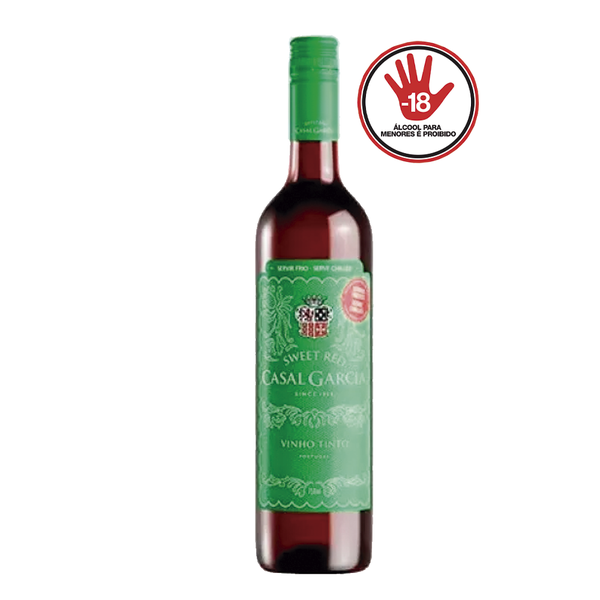 Vinho Português Sweet Tinto CASAL GARCIA 750ml