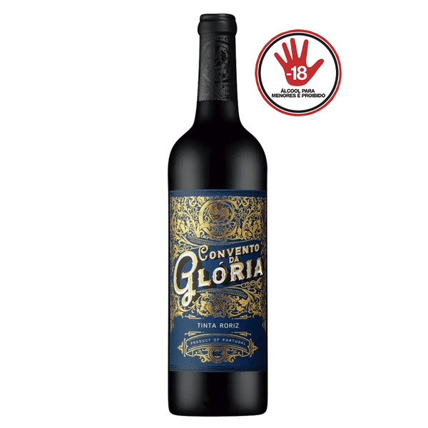 Vinho Português Tinta Roriz CONVENTO DA GLÓRIA 750ml