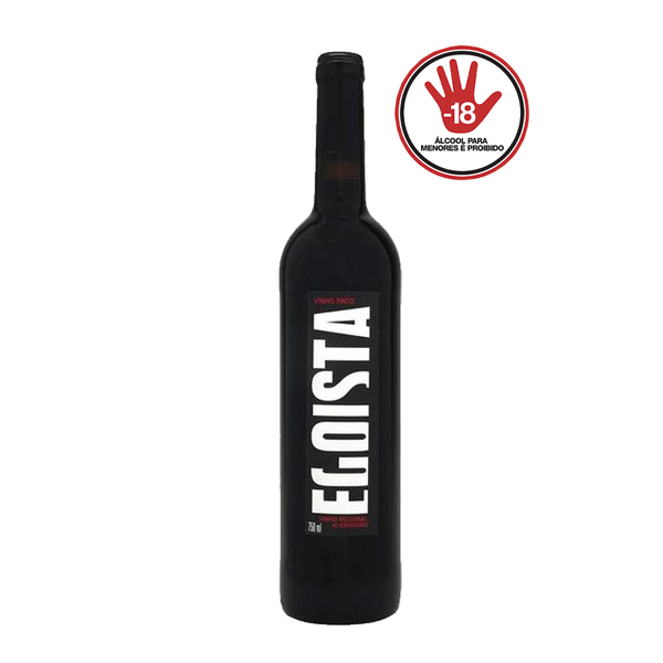Vinho Português Tinto EGOÍSTA 750ml