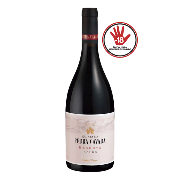 Vinho Português Tinto Reserva QUINTA DA PEDRA CAVADA 750ml