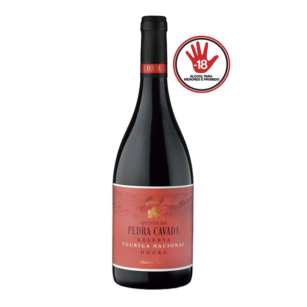 Vinho Português Touriga QUINTA DA PEDRA CAVADA 750ml