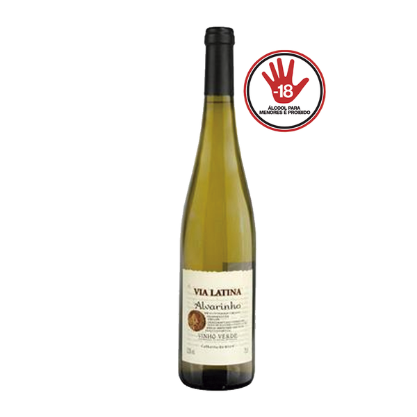 Vinho Português Verde ALVARINHO VIA LATINA 750ml