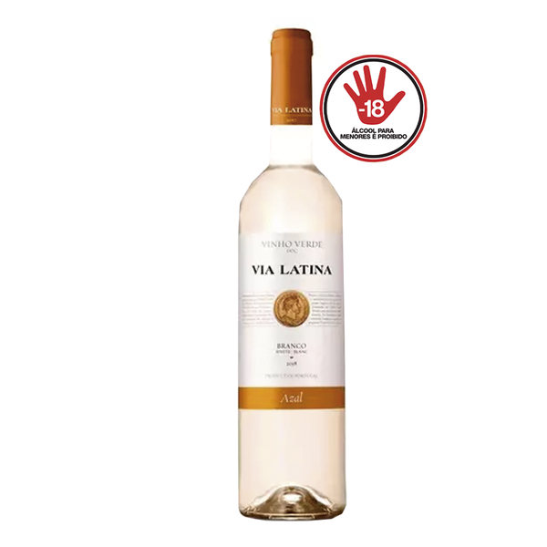 Vinho Português Verde Branco Azal VIA LATINA 750ML