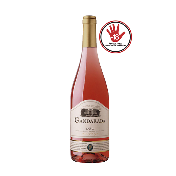 Vinho Rose Português GANDARADA 750ml