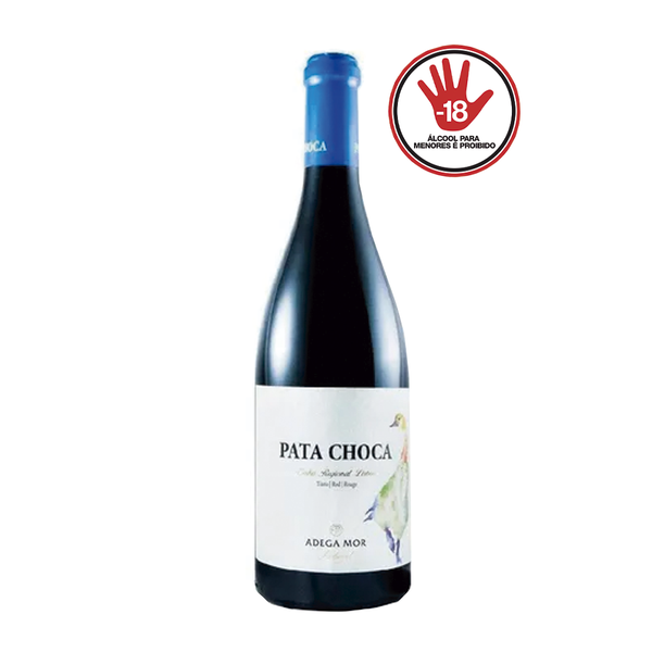 Vinho Tinto Português PATA CHOCA ADEGA MOOR 750ml