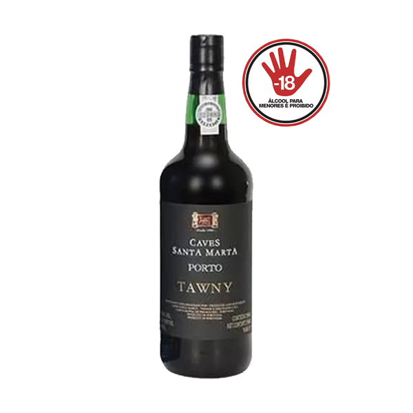 Vinho Tinto Português SANTA MARTA PORTO TAWNY 750ml