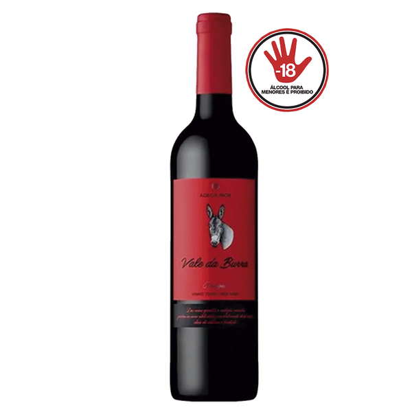 Vinho Tinto Português VALE DA BURRA ADEGA MOOR 750ml