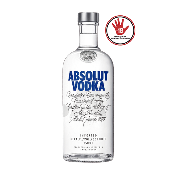 Vodka Tradicional ABSOLUT 1L