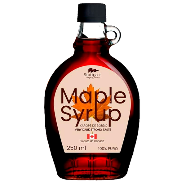 Xarope Maple Syrup Escuro STUTTGART 250ml