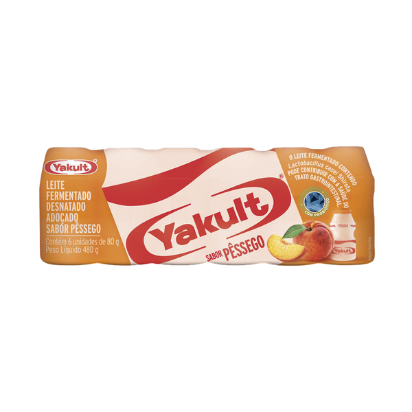 YAKULT Pêssego 480g