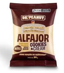 ALFAJOR DR. PEANUT COOKIES & CREAM 55G
