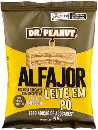 ALFAJOR DR. PEANUT LEITE EM PO 55G