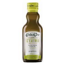 AZEITE COSTA DORO EXTRA VIRGEM 250ML