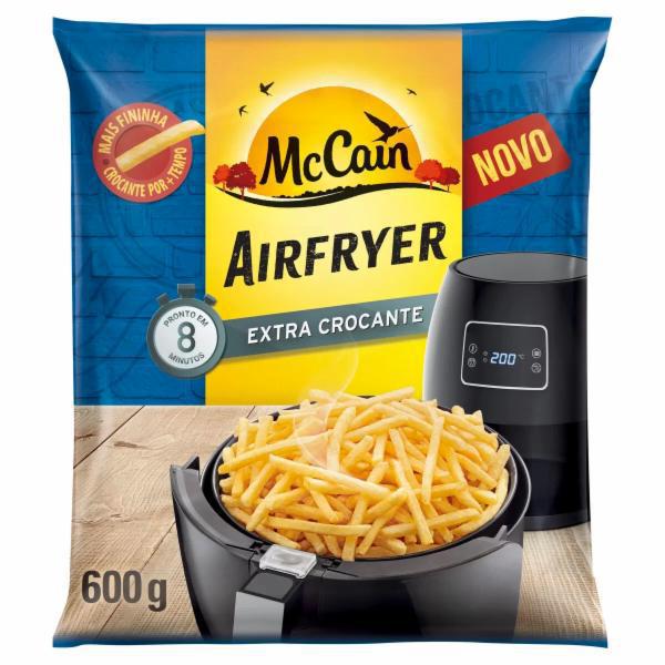 BATATA CONG. MCCAIN AIRFRYER EXTRACROCANTE BRASIL 600G