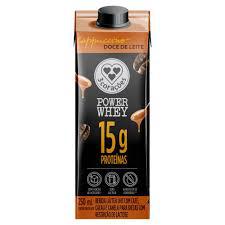 BEB. LACTEA 3 CORAÇOES POWER WHEY 15G PROTEÍNA CLASSICO 250ML