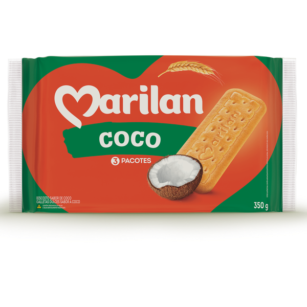 BISCOITO DOCE MARILAN COCO 350G