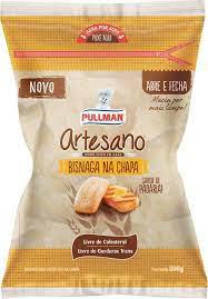 BISNAGUITO PLUS VITA ARTESANO PAO NA CHAPA 300G