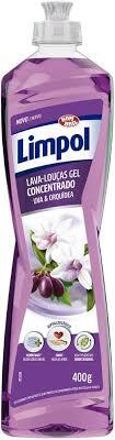 DET.LIQ. LIMPOL GEL UVA E ORQUIDEA 400ML